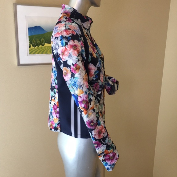 JOHNNY WAS | Fall Dance Fitted Athletic Jacket - Picture 12 of 16